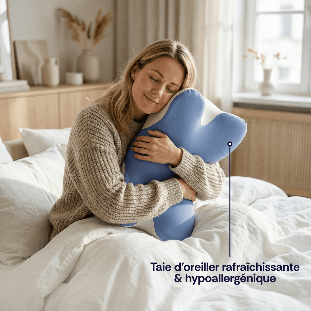 L'oreiller ergonomique cervical Somnilys™ Gen. 2