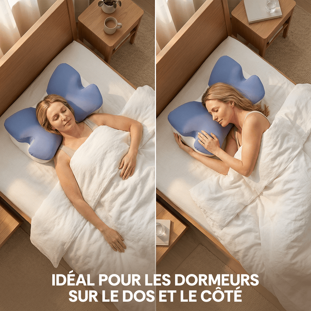 L'oreiller ergonomique cervical Somnilys™ Gen. 2