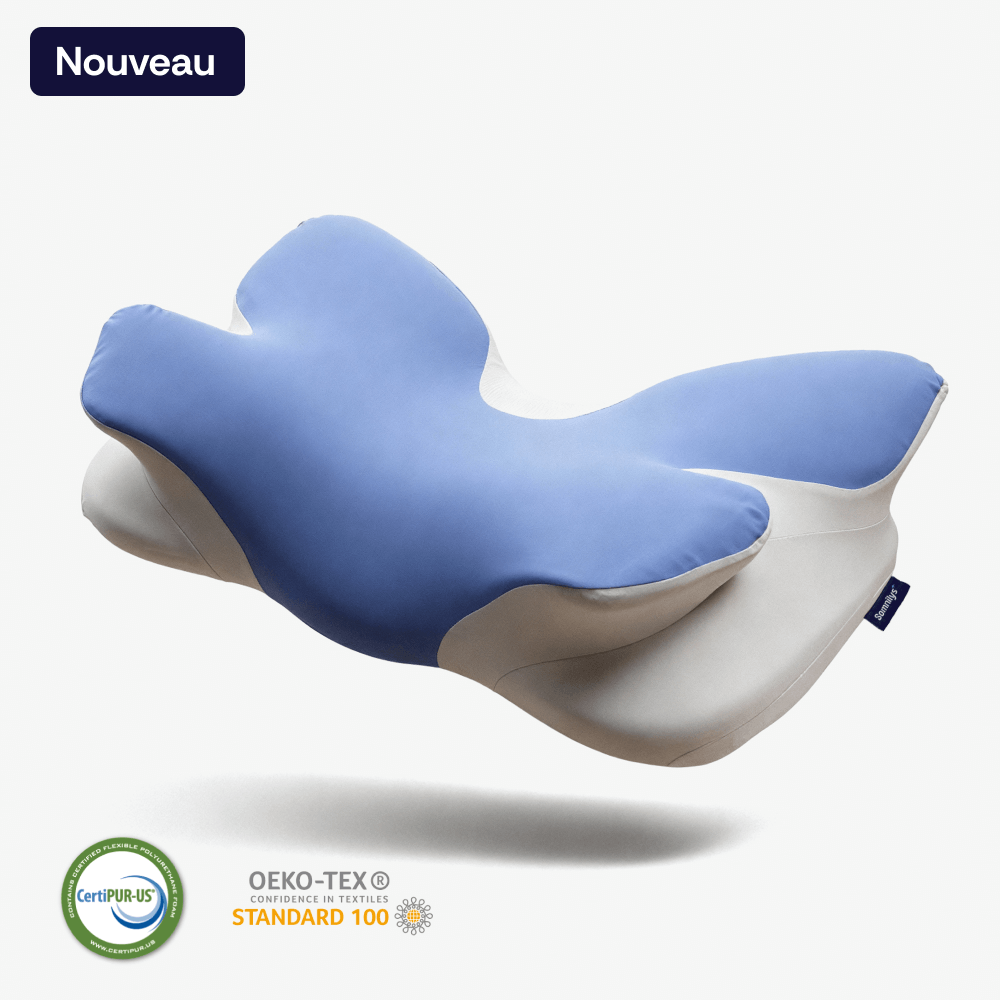 L'oreiller ergonomique cervical Somnilys™ Gen. 2
