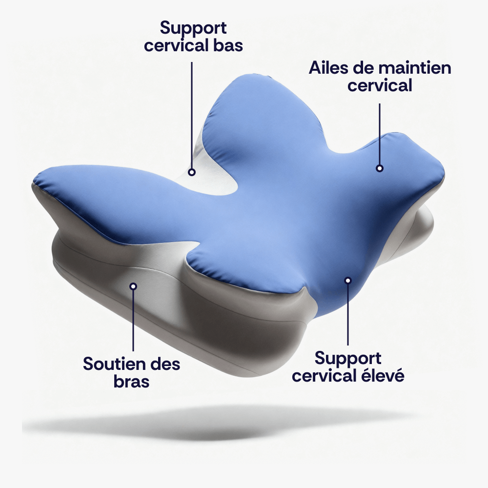 L'oreiller ergonomique cervical Somnilys™ Gen. 2