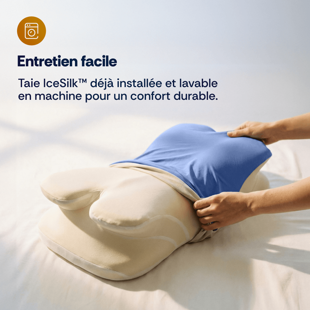 L'oreiller ergonomique cervical Somnilys™ Gen. 2