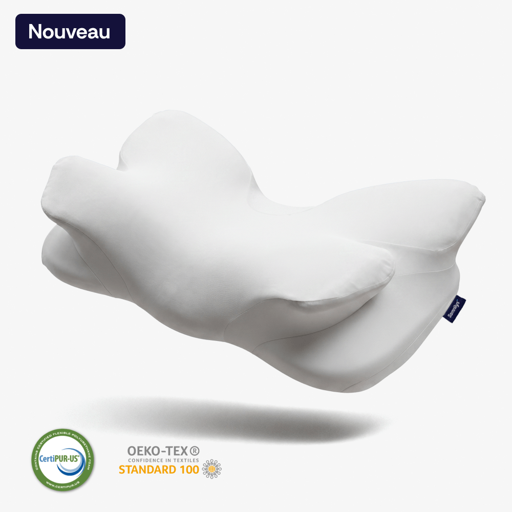 L'oreiller ergonomique cervical Somnilys™ Gen. 2