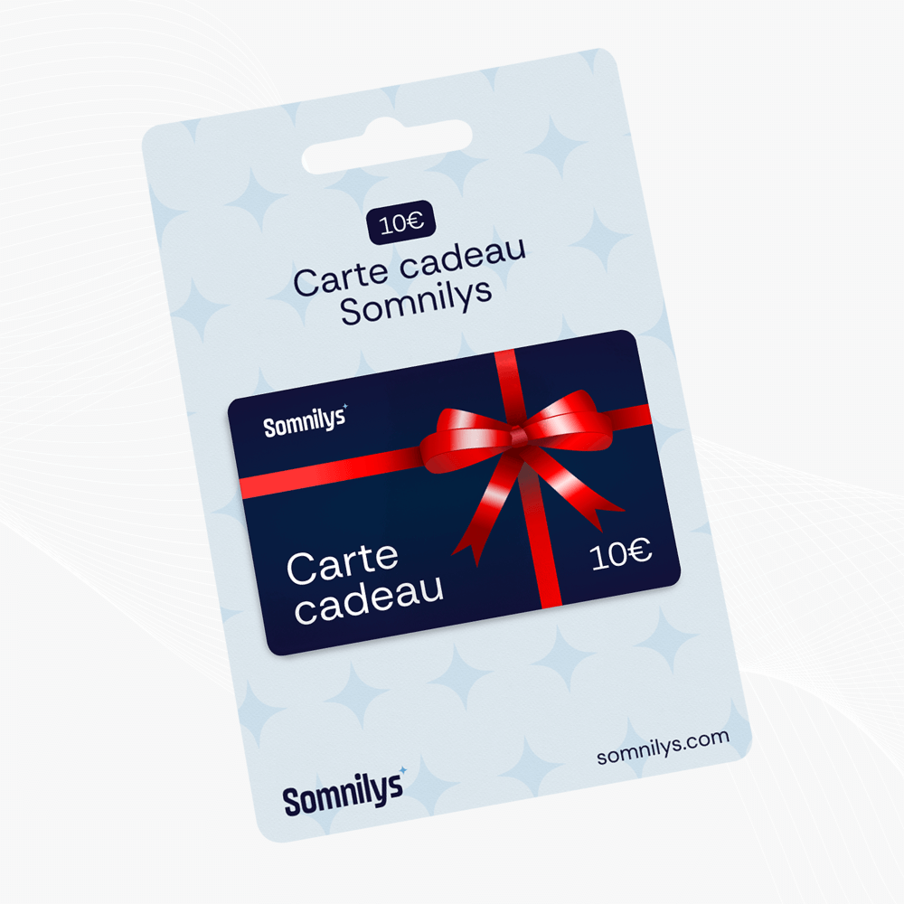 Carte-cadeau Somnilys