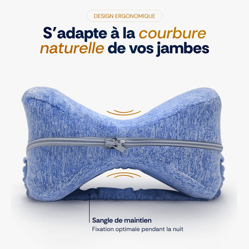 Coussin Orthopédique Genoux Somnilys