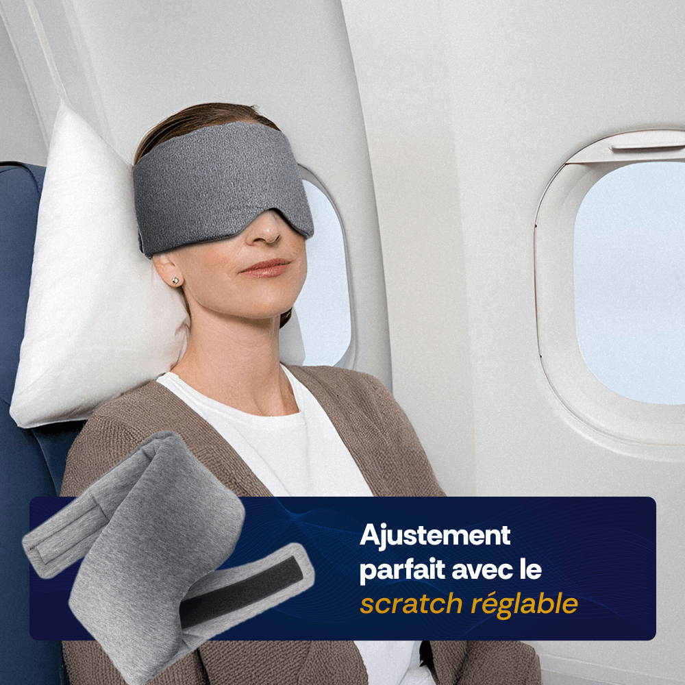 Masque de sommeil en coton