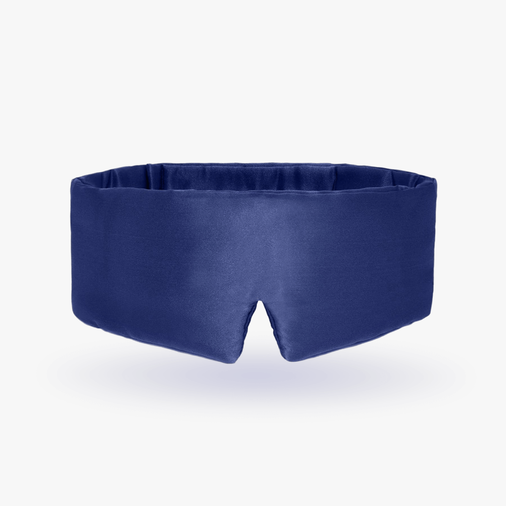 Masque de sommeil en soie de mûrier