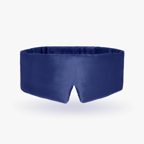 Masque de sommeil en soie de mûrier