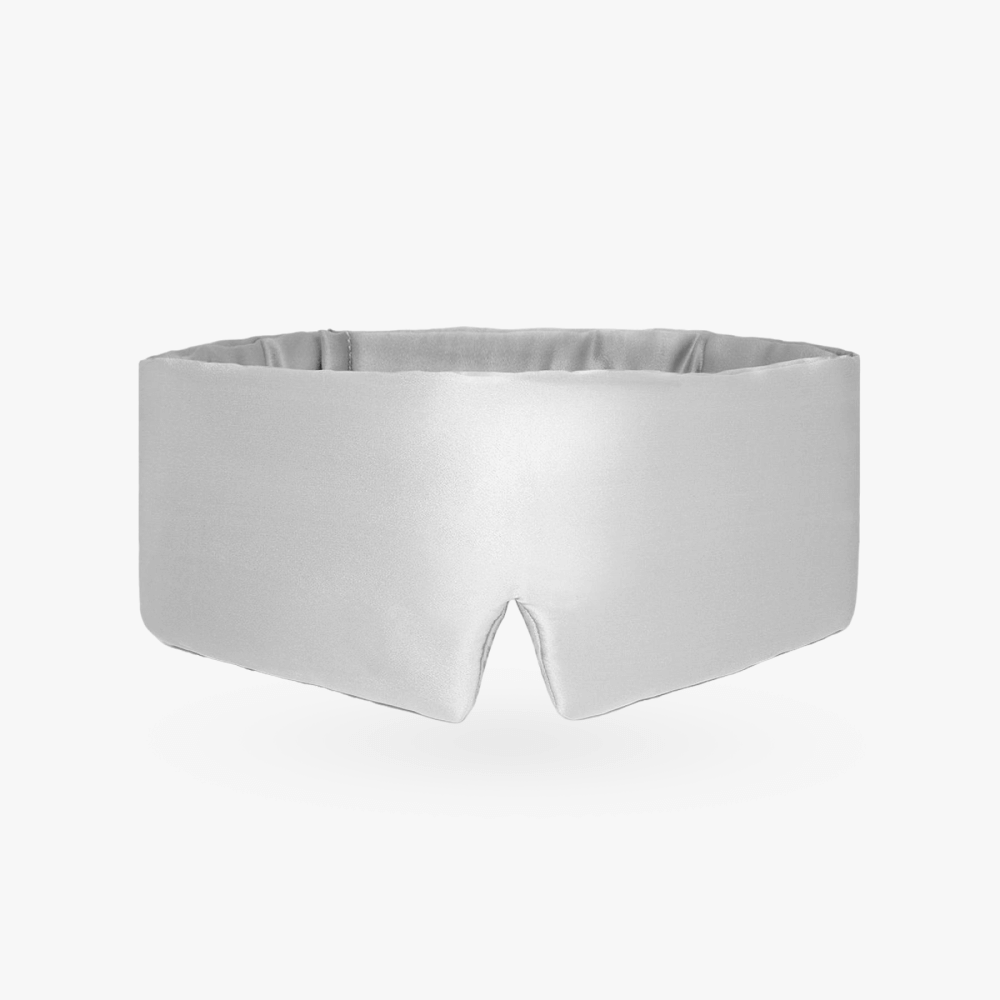 Masque de sommeil en soie de mûrier