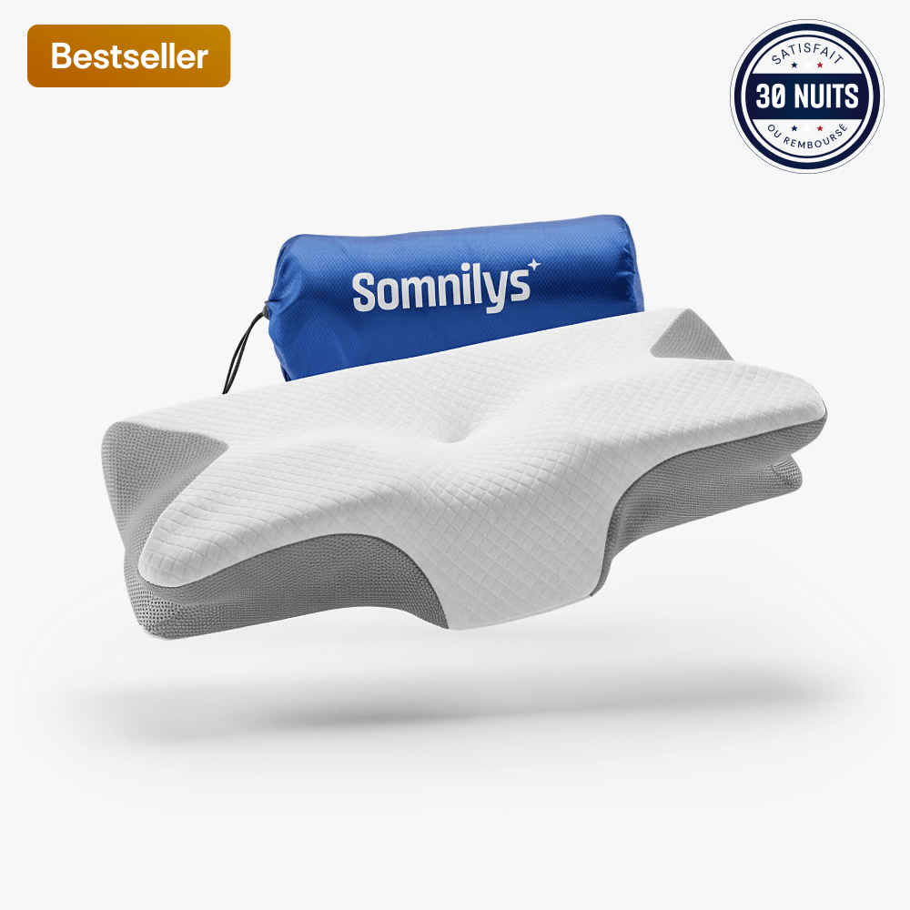Oreiller Ergonomique Cervical Somnilys™ Gen. 1