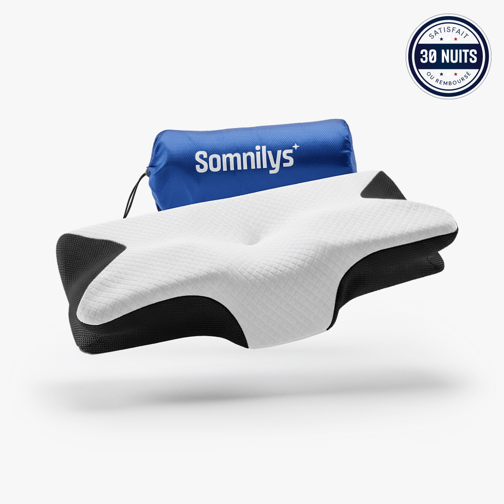 Oreiller Ergonomique Cervical Somnilys™ Gen. 1