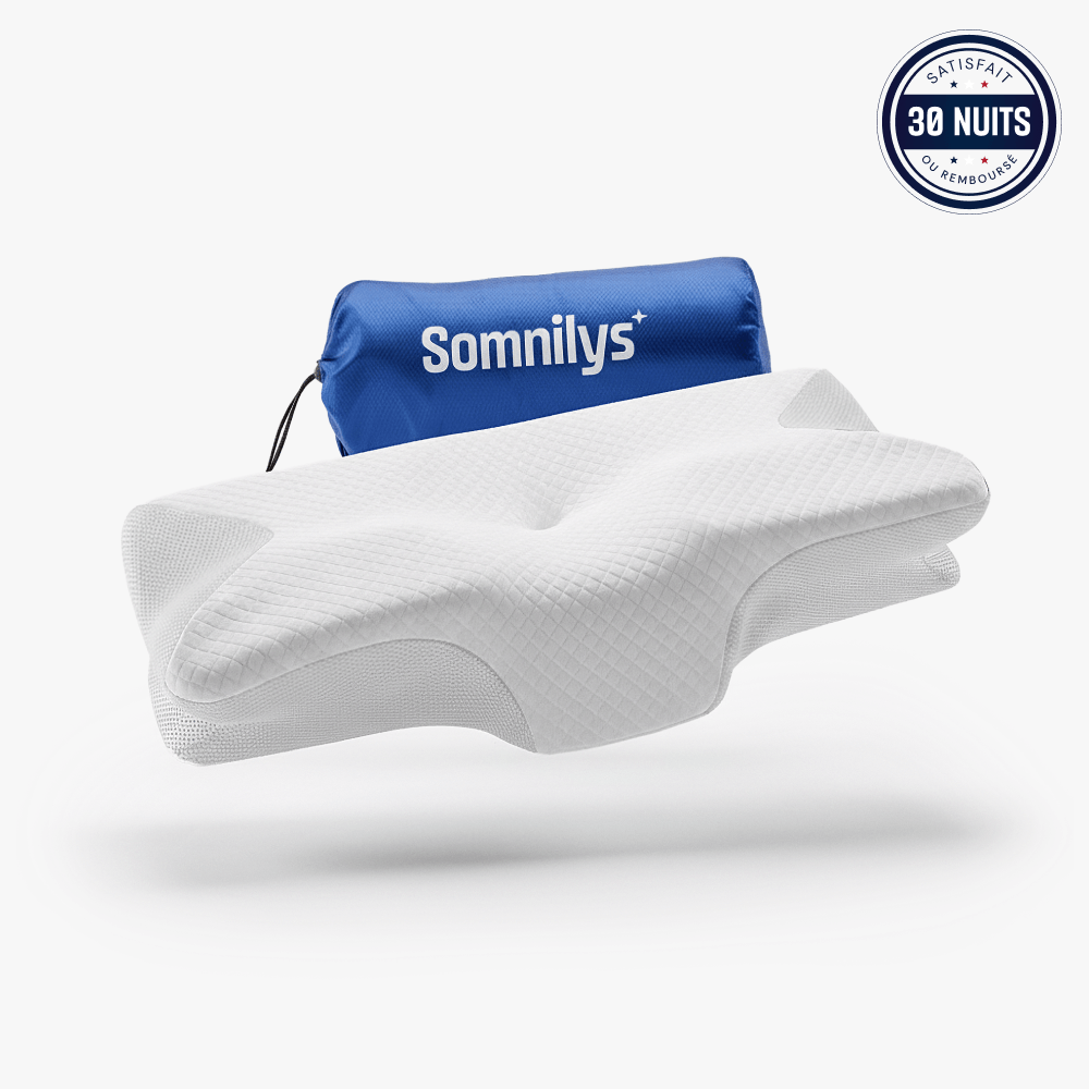 Oreiller Ergonomique Cervical Somnilys™ Gen. 1