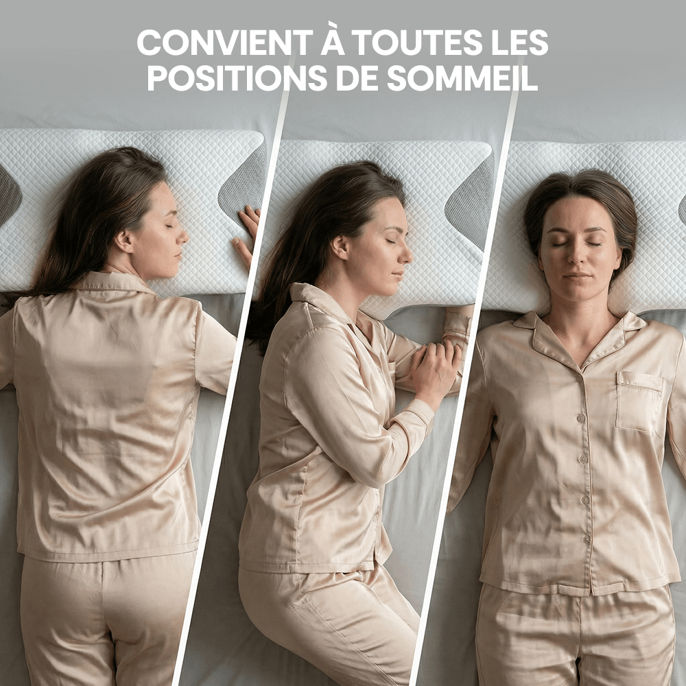 Oreiller Ergonomique Cervical Somnilys™ Gen. 1