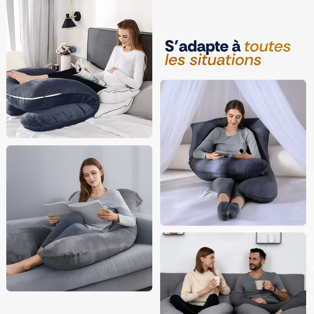 Coussin de positionnement XXL