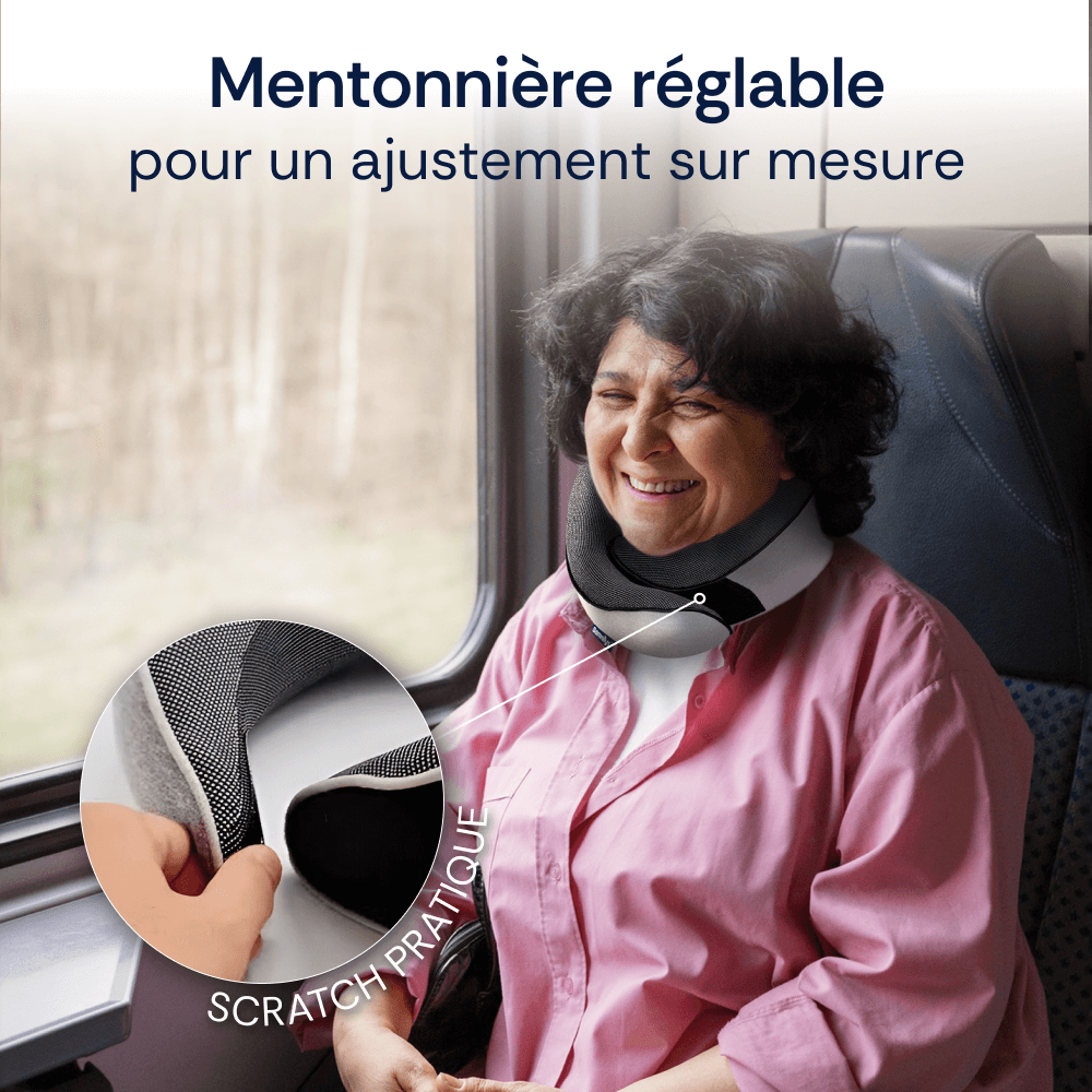 Coussin Ergonomique Cervical de Voyage Somnilys
