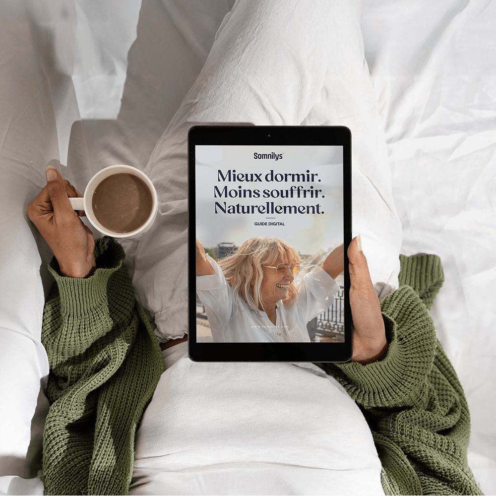 Guide digital : "Mieux dormir. Moins souffrir. Naturellement."