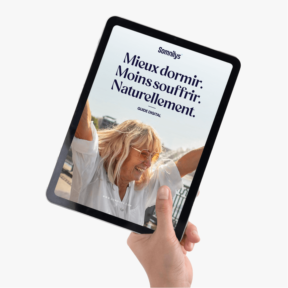 Guide digital : "Mieux dormir. Moins souffrir. Naturellement."