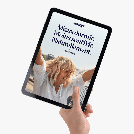 Guide digital : "Mieux dormir. Moins souffrir. Naturellement."