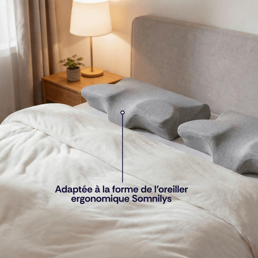 Taie d’oreiller en coton CozySleep™ pour Gen. 1