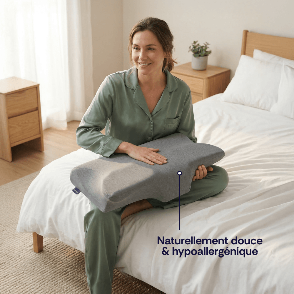 Taie d’oreiller en coton CozySleep™ pour Gen. 1