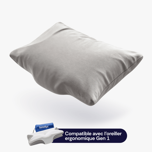 Taie d’oreiller en coton CozySleep™ pour Gen. 1