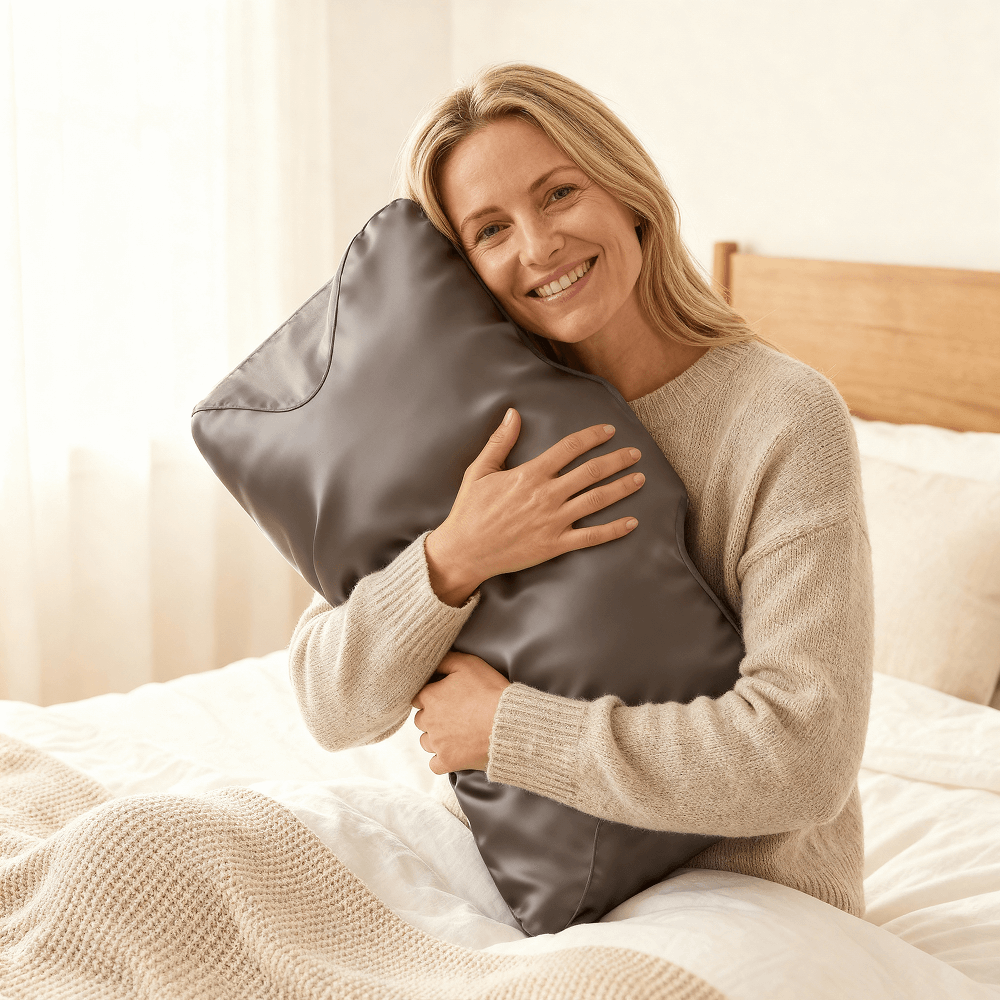 Taie d’oreiller en soie GlowSleep™ pour Gen. 1