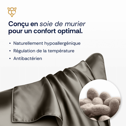 Taie d’oreiller en soie GlowSleep™ pour Gen. 1