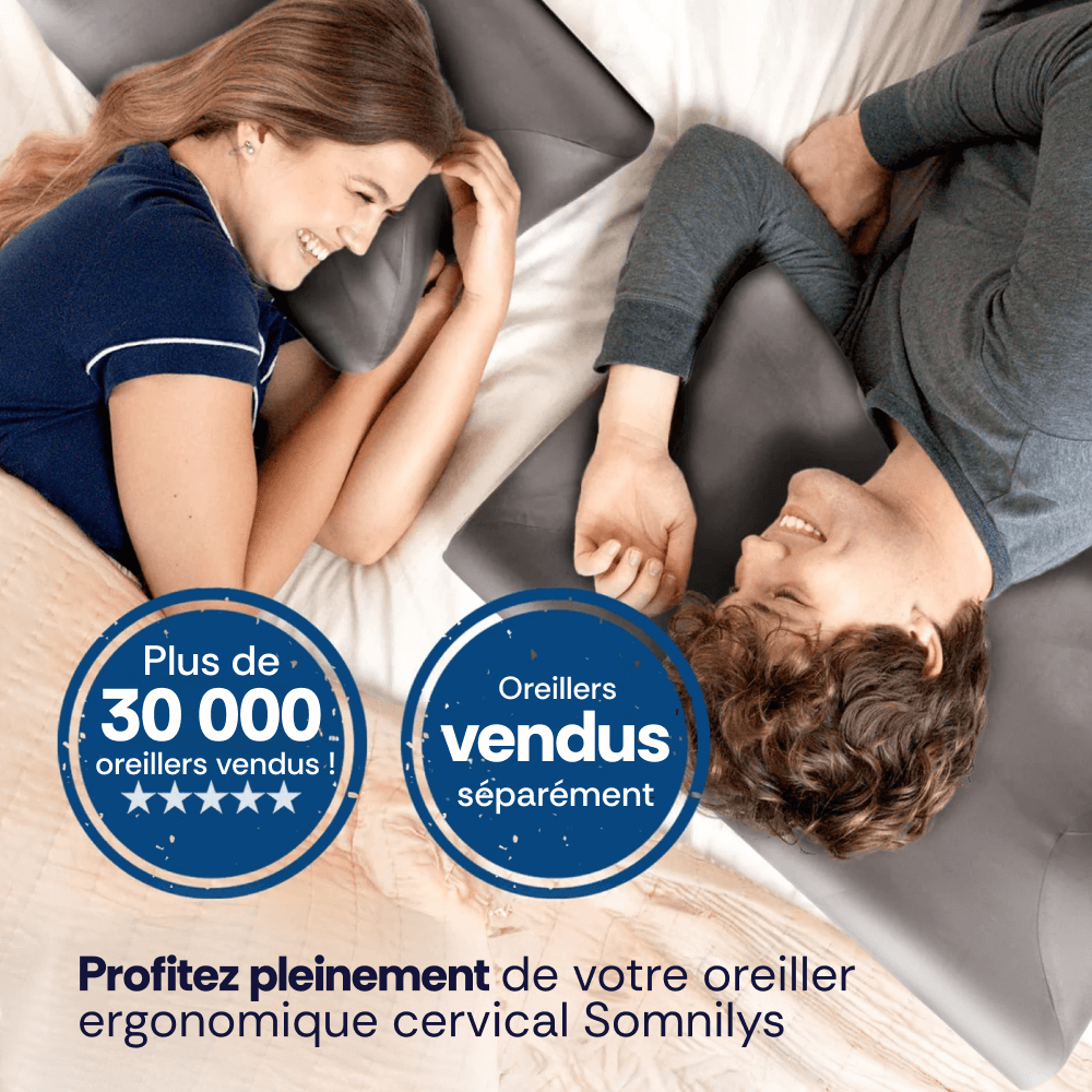 Taie d’oreiller en soie GlowSleep™ pour Gen. 1
