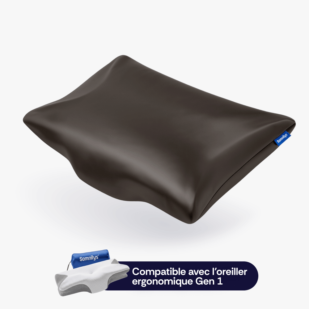 Taie d’oreiller en soie GlowSleep™ pour Gen. 1
