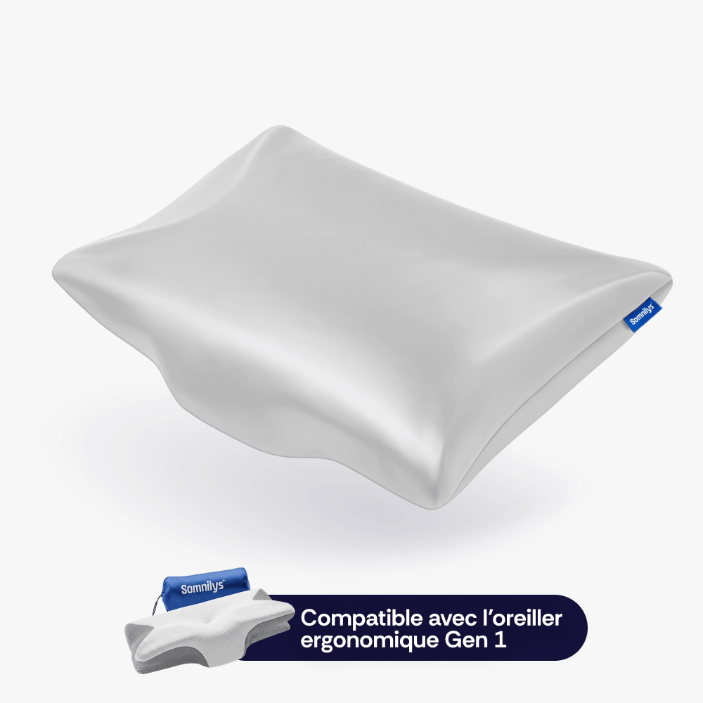 Taie d’oreiller en soie GlowSleep™ pour Gen. 1