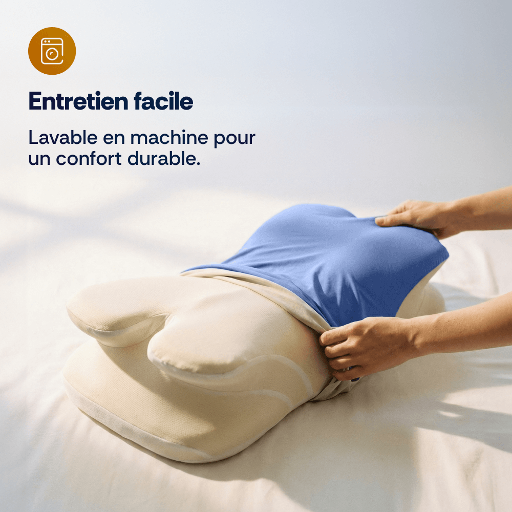 Taie IceSilk pour oreiller Somnilys Gen. 2