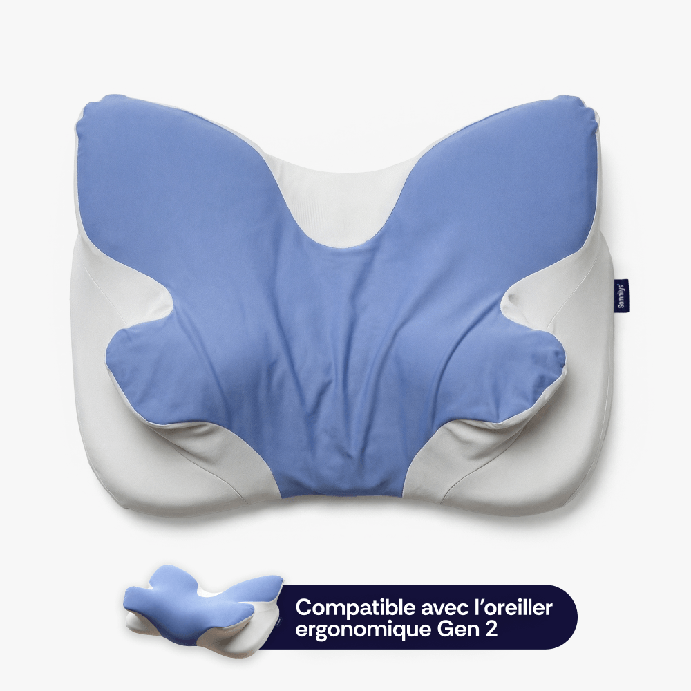 Taie IceSilk pour oreiller Somnilys Gen. 2