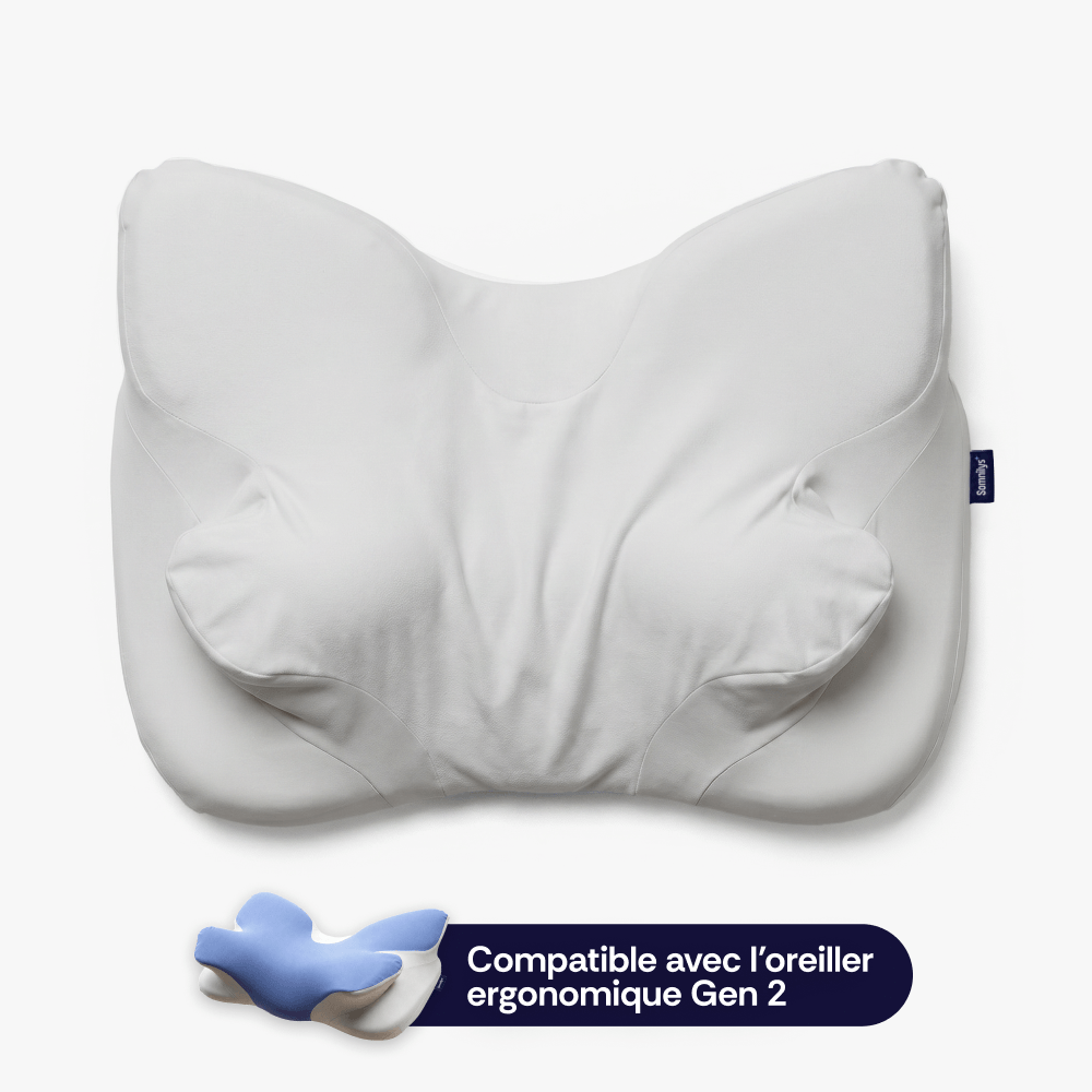 Taie IceSilk pour oreiller Somnilys Gen. 2